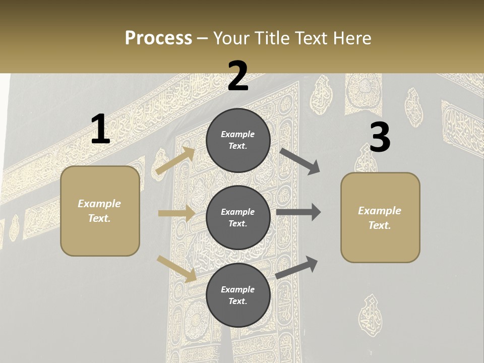 Al-Haram Mosque PowerPoint Template