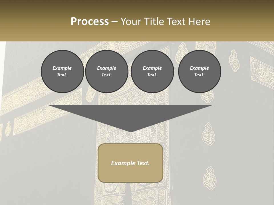 Al-Haram Mosque PowerPoint Template
