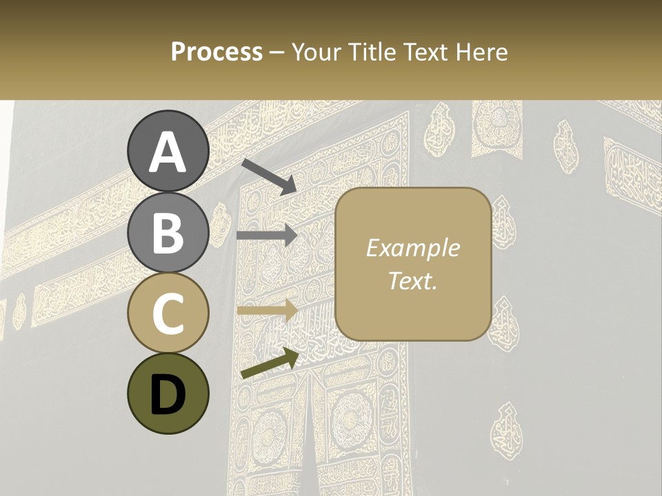 Al-Haram Mosque PowerPoint Template