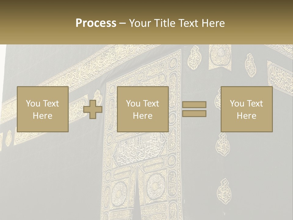 Al-Haram Mosque PowerPoint Template