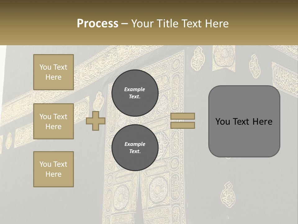 Al-Haram Mosque PowerPoint Template