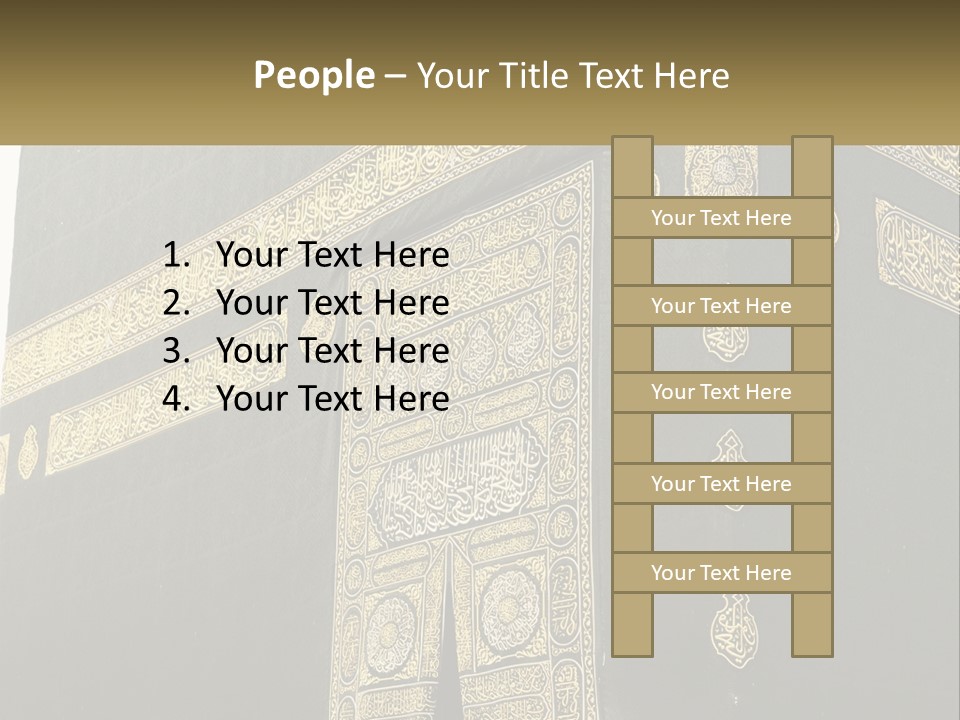 Al-Haram Mosque PowerPoint Template