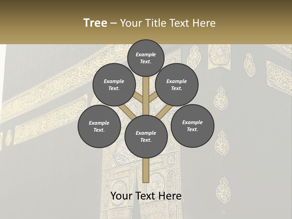 Al-Haram Mosque PowerPoint Template