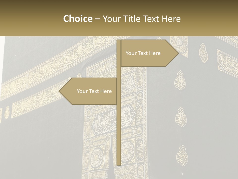 Al-Haram Mosque PowerPoint Template