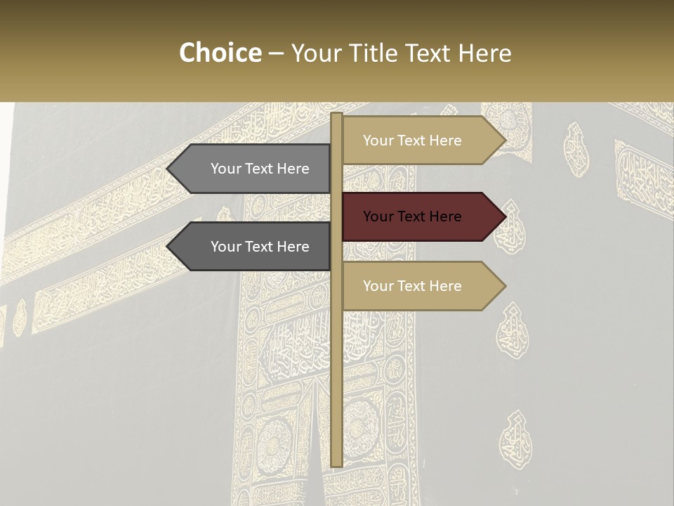 Al-Haram Mosque PowerPoint Template