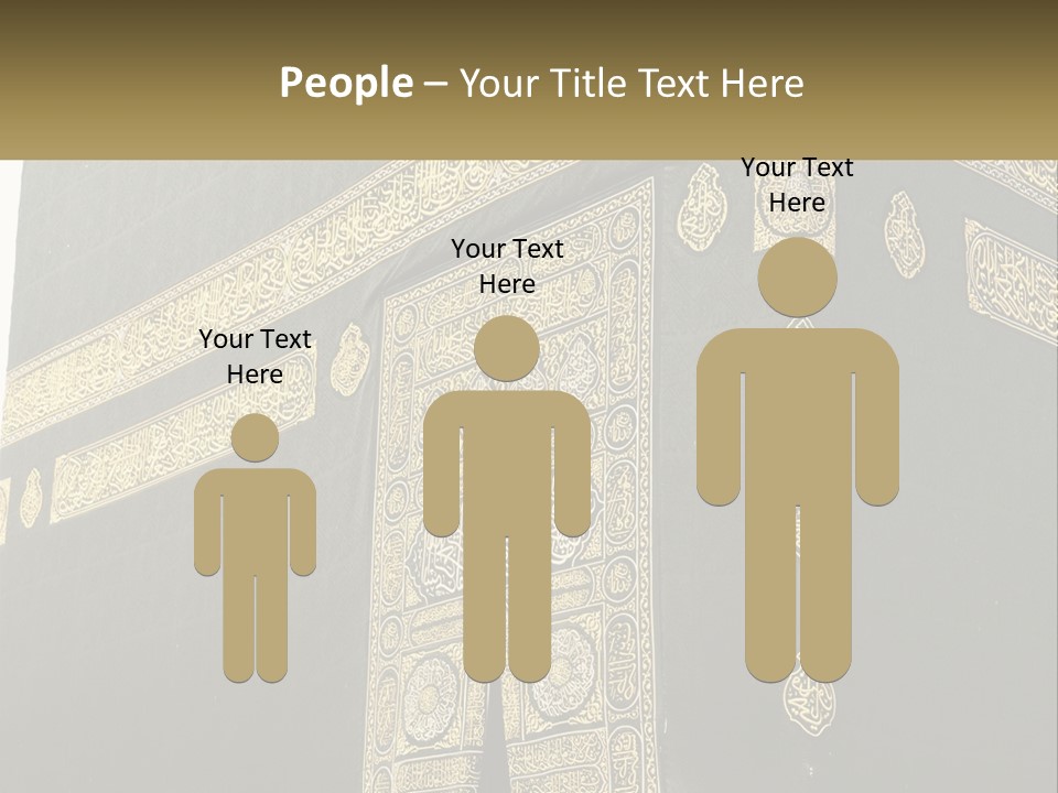 Al-Haram Mosque PowerPoint Template