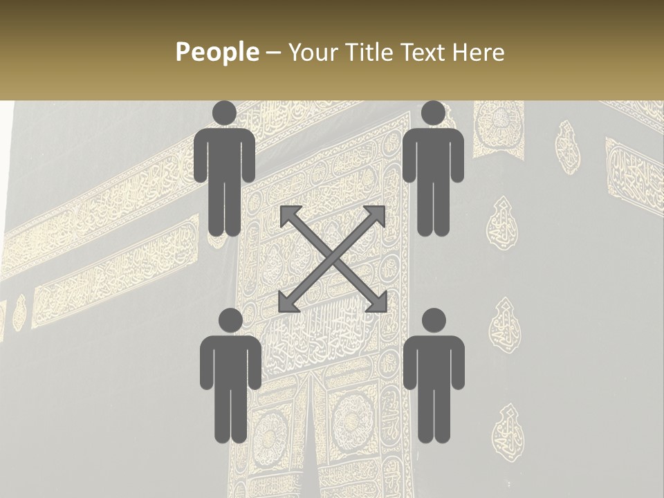 Al-Haram Mosque PowerPoint Template