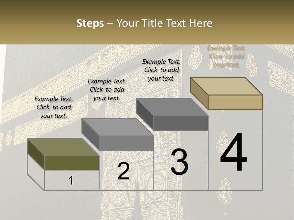 Al-Haram Mosque PowerPoint Template