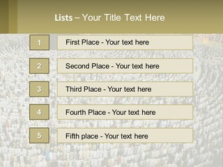 Al-Haram Mosque Worship In Mecca PowerPoint Template
