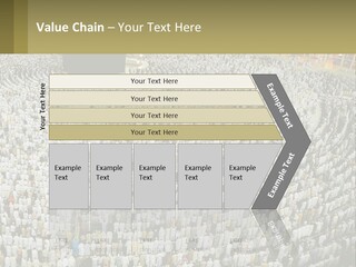 Al-Haram Mosque Worship In Mecca PowerPoint Template