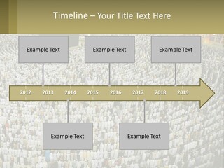 Al-Haram Mosque Worship In Mecca PowerPoint Template