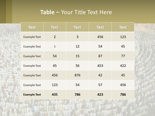 Al-Haram Mosque Worship In Mecca PowerPoint Template