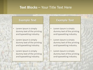 Al-Haram Mosque Worship In Mecca PowerPoint Template