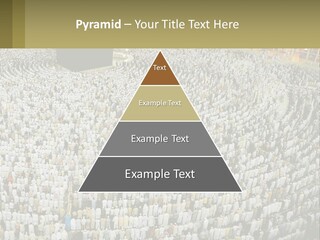 Al-Haram Mosque Worship In Mecca PowerPoint Template