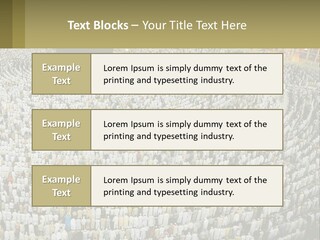 Al-Haram Mosque Worship In Mecca PowerPoint Template