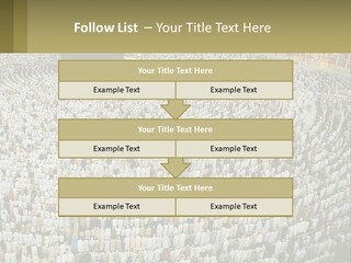 Al-Haram Mosque Worship In Mecca PowerPoint Template