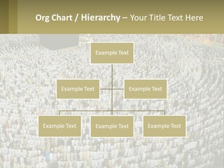 Al-Haram Mosque Worship In Mecca PowerPoint Template