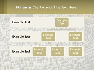 Al-Haram Mosque Worship In Mecca PowerPoint Template