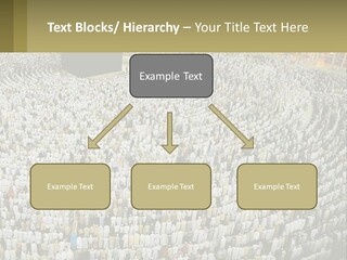Al-Haram Mosque Worship In Mecca PowerPoint Template