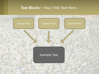 Al-Haram Mosque Worship In Mecca PowerPoint Template