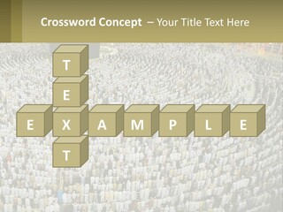 Al-Haram Mosque Worship In Mecca PowerPoint Template