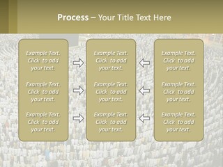 Al-Haram Mosque Worship In Mecca PowerPoint Template