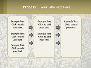 Al-Haram Mosque Worship In Mecca PowerPoint Template