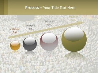 Al-Haram Mosque Worship In Mecca PowerPoint Template
