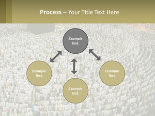 Al-Haram Mosque Worship In Mecca PowerPoint Template