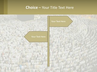 Al-Haram Mosque Worship In Mecca PowerPoint Template