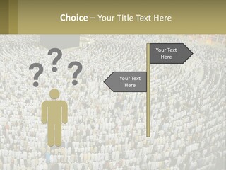 Al-Haram Mosque Worship In Mecca PowerPoint Template