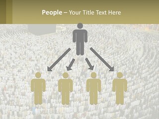 Al-Haram Mosque Worship In Mecca PowerPoint Template