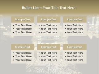 Al-Haram Mosque At Night PowerPoint Template