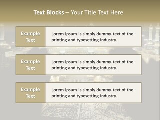 Al-Haram Mosque At Night PowerPoint Template