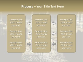 Al-Haram Mosque At Night PowerPoint Template