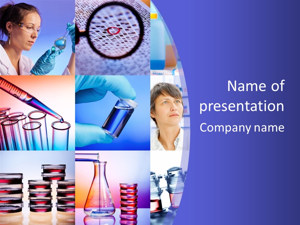Medical Research PowerPoint Template