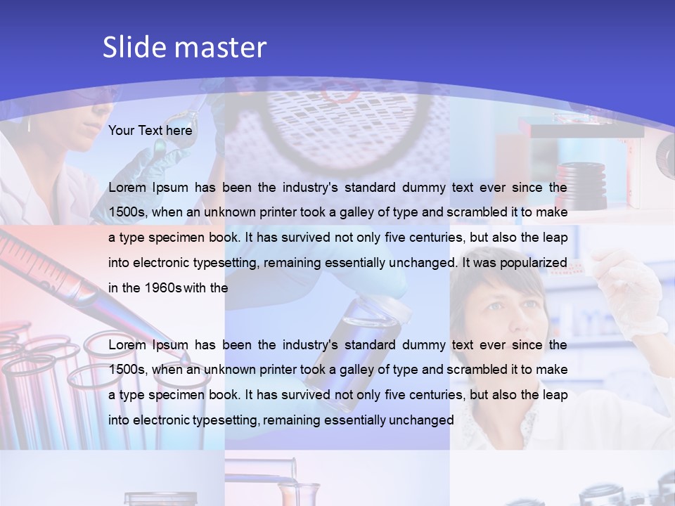 Medical Research PowerPoint Template