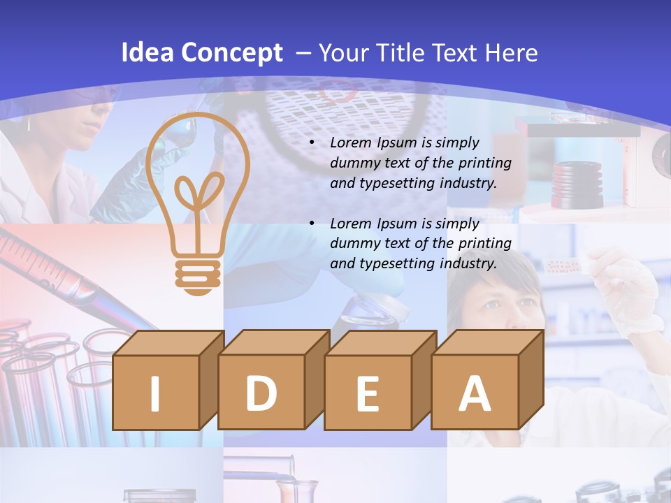 Medical Research PowerPoint Template