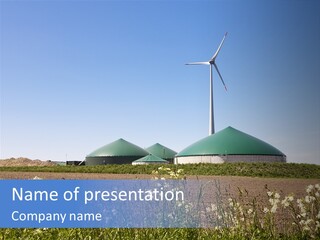 Wind Generator PowerPoint Template