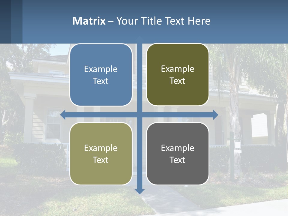 House PowerPoint Template
