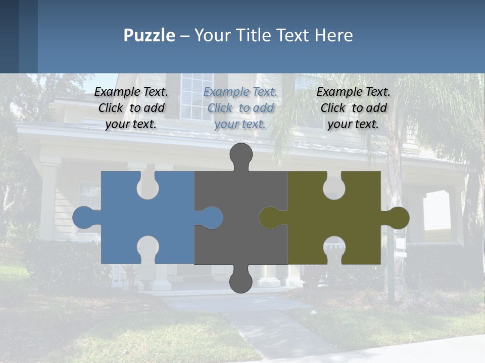 House PowerPoint Template