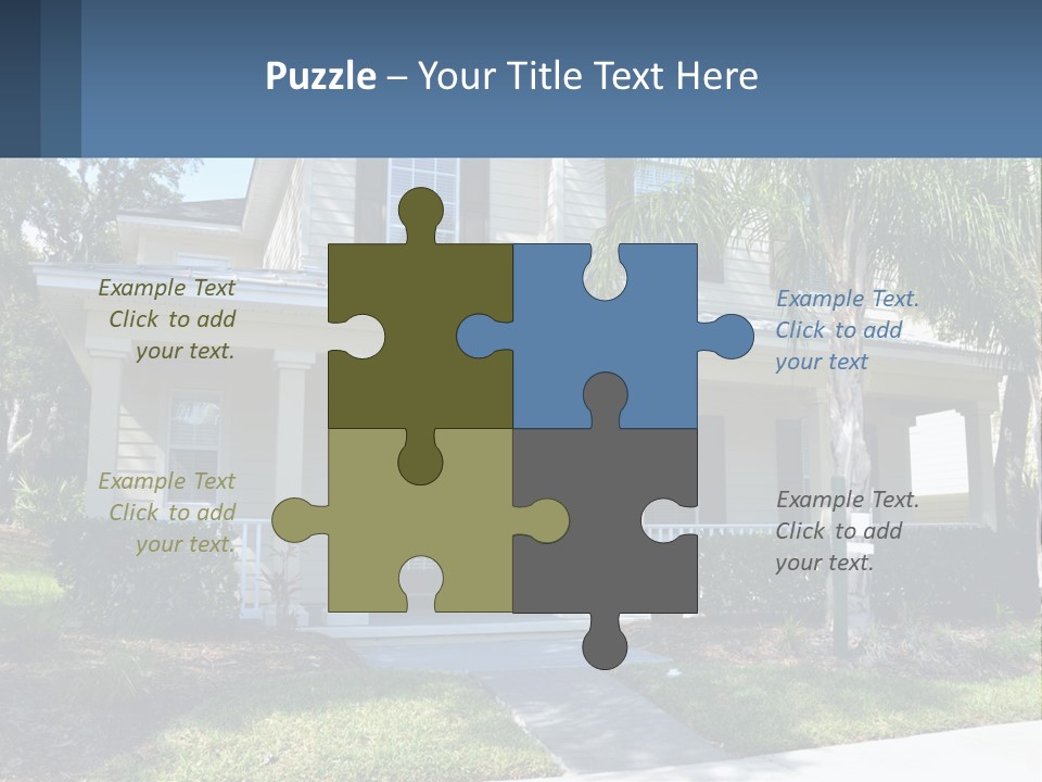House PowerPoint Template