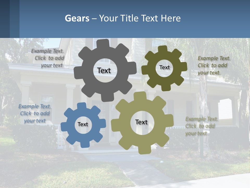 House PowerPoint Template