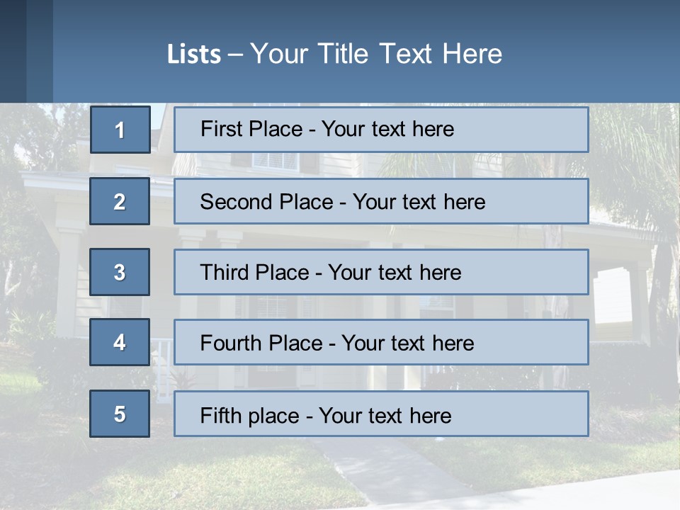 House PowerPoint Template
