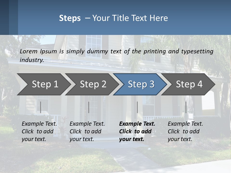 House PowerPoint Template