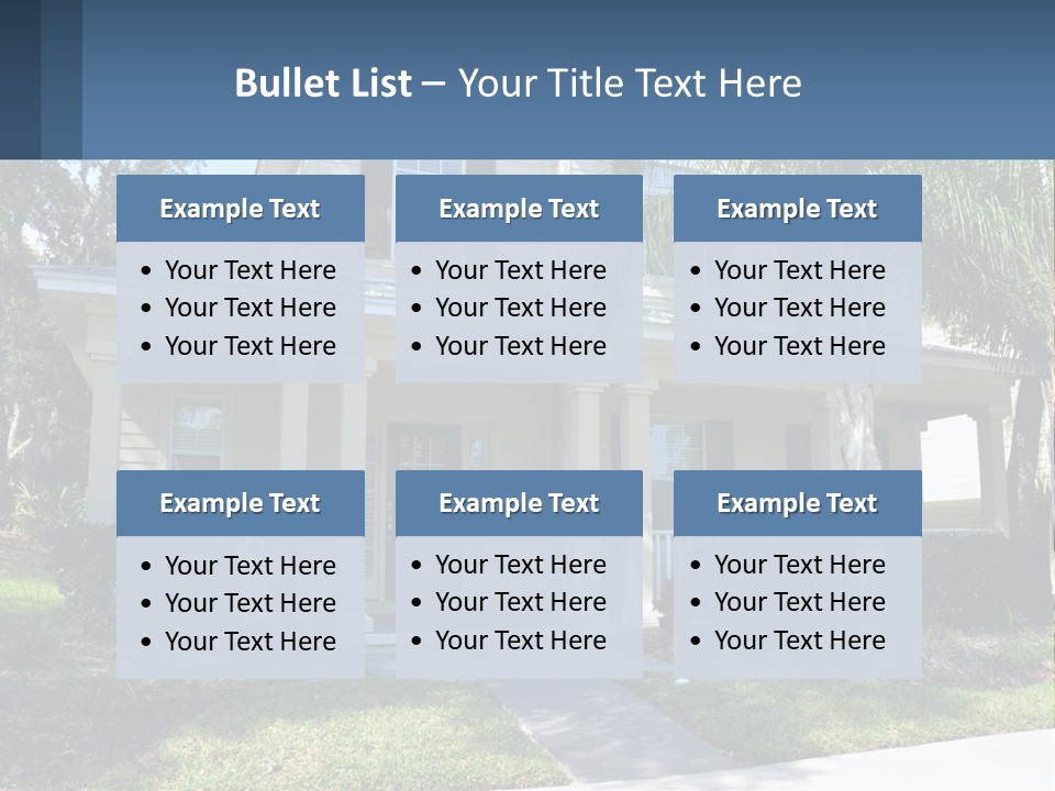 House PowerPoint Template