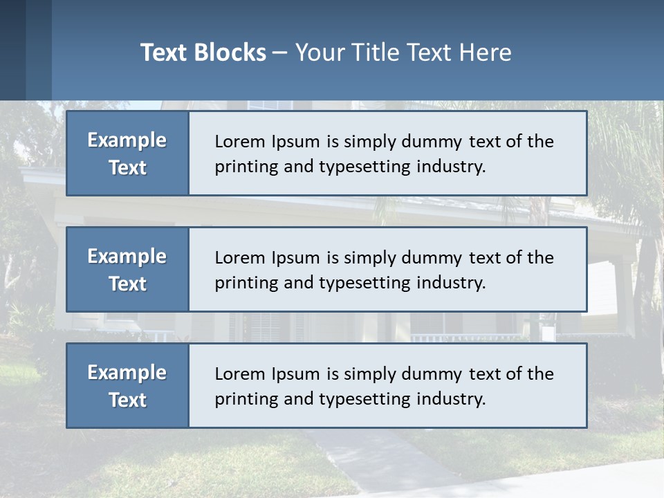 House PowerPoint Template