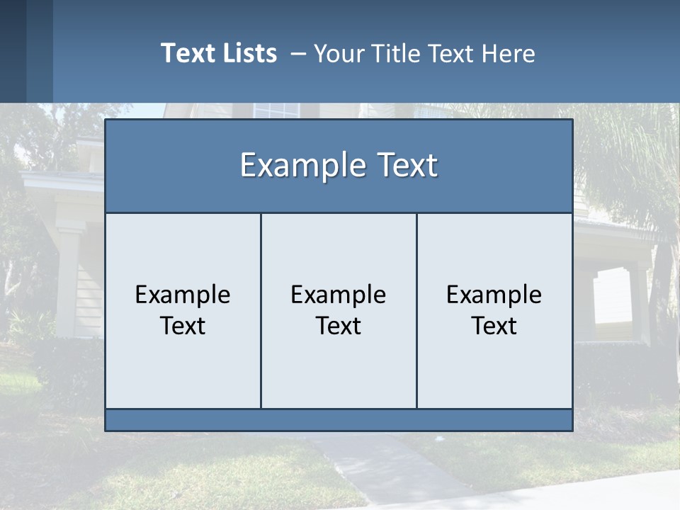 House PowerPoint Template