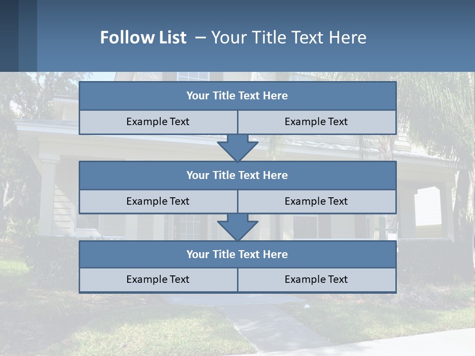House PowerPoint Template