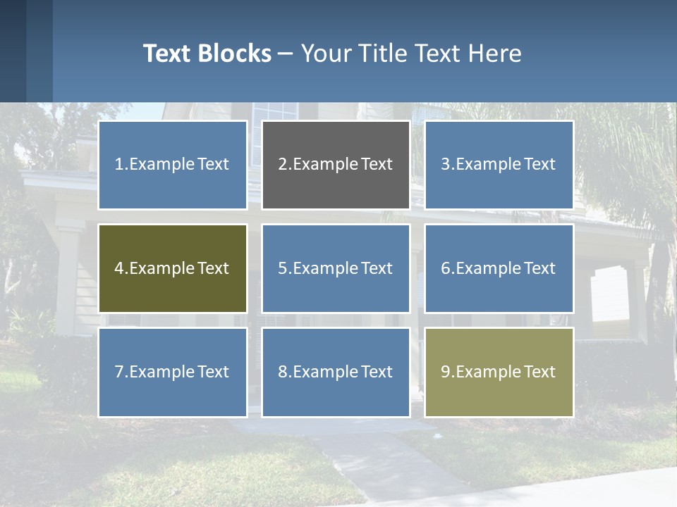 House PowerPoint Template